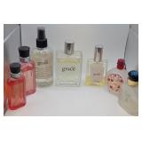 B - LOT OF SEVEN FRAGRANCES (3)