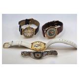 B - LOT OF FOUR WATCHES (41)