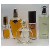 B - FIVE FRAGRANCE BOTTLES (1)
