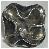 STERLING SILVER RING 17.80GRS