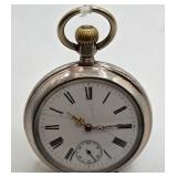 B - VINTAGE POCKET WATCH (WORKING) (49)