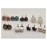 .925 STERLING SILVER EARRINGS (31)