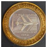 LV MCCARRAN - $10 .999 SILVER TOKEN (89)