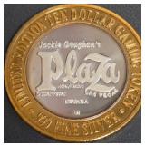 PLAZA - .999 FINE SILVER GAMING TOKEN (97)
