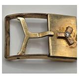 B - GOLD FILLED BELT BUCKLE (54)