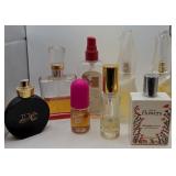 B - LOT OF EIGHT FRAGRANCES (2)