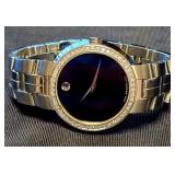 MOVADO DIAMOND MEN