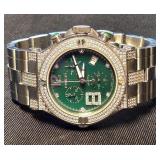 RENATO WILDE 2.25CTW G & VS DIAMONDS WATCH (115)