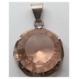 .925 STERLING SILVER PENDANT (66)
