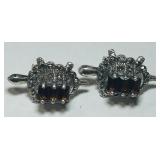 STERLING SILVER TURTLE EARRINGS 7.00GRS