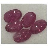 2.82CT CABOCHON RUBY GEMSTONES
