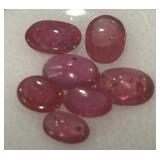 3.27CT CABOCHON RUBY GEMSTONES