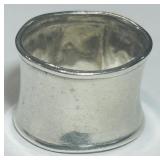 STERLING SILVER RING 5.70GRS