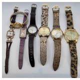 B - LOT OF SEVEN WATCHES (40)