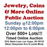 WELCOME TO OUR SUN. @12pm ONLINE PUBLIC AUCTION