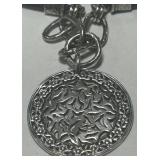 STERLING SILVER 17INCH NECKLACE 19.60GRS