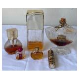 J2 - LOT OF VINTAGE FRAGRANCE BOTTLES (G202)