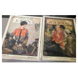 J2 - TWO ANTIQUE LADIES