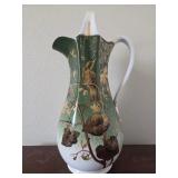 J2 - ANTIQUE CERAMIC PITCHER (C84)