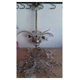 J2 - VINTAGE CRYSTAL CHANDELIER (G89)