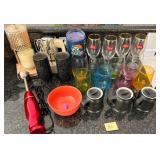 J2 - MIXED GLASSWARE AND KITCHENWARE LOT