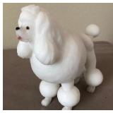 J2 - POODLE DOG FIGURINE (A72)