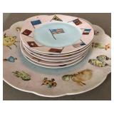 J2 - LOT OF COLLECTIBLE HAVILAND PLATES (A78)