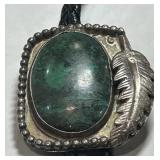 STERLING SILVER BOLO TIE 40 GRS
