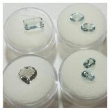 7.94CT AQUAMARINE  GEMSTONES