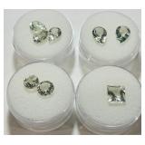 18.99CT GREEN AMETHYST  GEMSTONES