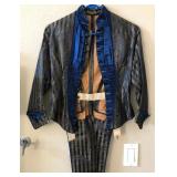 J2 - VINTAGE TUXEDO "TAILS" JACKET (L1)