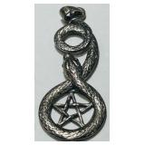 STERLING SILVER PENDANT 6.30GRS