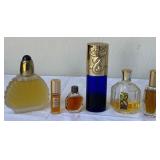 J2 - LOT OF VINTAGE FRAGRANCE BOTTLES (G205)