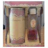J2 - VINTAGE RICHARD HUDNET TALC & FRAGRANCE SET