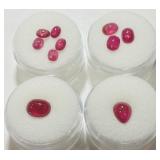 11.21CT CABOCHON RUBY  GEMSTONES