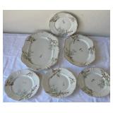 J2 - THEO HAVILAND MOUNT-MARY FRANCE PLATES (G135)