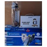 J2 - BISSELL PET STAIN REMOVER, FLOOD LIGHT (G100)