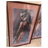 J2 - LEE BOGLE LTD ED ART PRINT FRAMED W/COA (L56)
