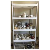 J2 - FUIVE-TIER STORAGE SHELVING (NO CONTENTS)