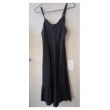 J2 - LITTLE BLACK SLIP DRESS (L40)