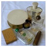 J2 - VINTAGE COMPACE, FRAGRANCES, POWDER BOX (G221