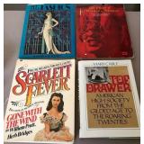 J2 - LOT OF FOUR HARDBOUND BOOKS (C130)