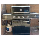 J2 - STAINLESS OUTDOOR GAS GRILL BBQ