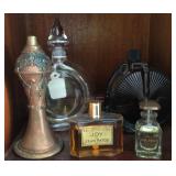 J2 - VINTAGE FRAGRANCE BOTTLES (L48)