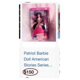 J2 - PATRIOT BARBIE DOLL (G10)