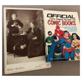 J2 - COMIC BOOK PRICE GUIDE, ANTIQUE PHOTO (A57)