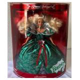 J2 - HAPPY HOLIDAYS BARBIE DOLL (G12)