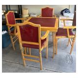 J2 - FOLDING TABLE WITH FOUR CHAIRS (G168)