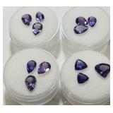 18.74CT AMETHYST  GEMSTONES