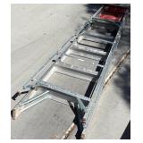 J2 - FOLDING ALUMINUM LADDER (G129)